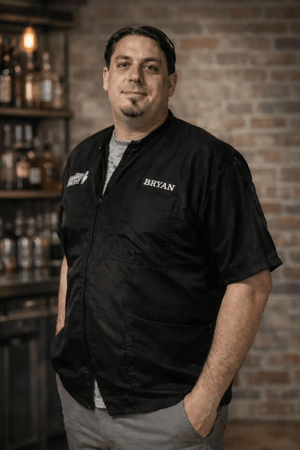 Bryan Fresco portrait