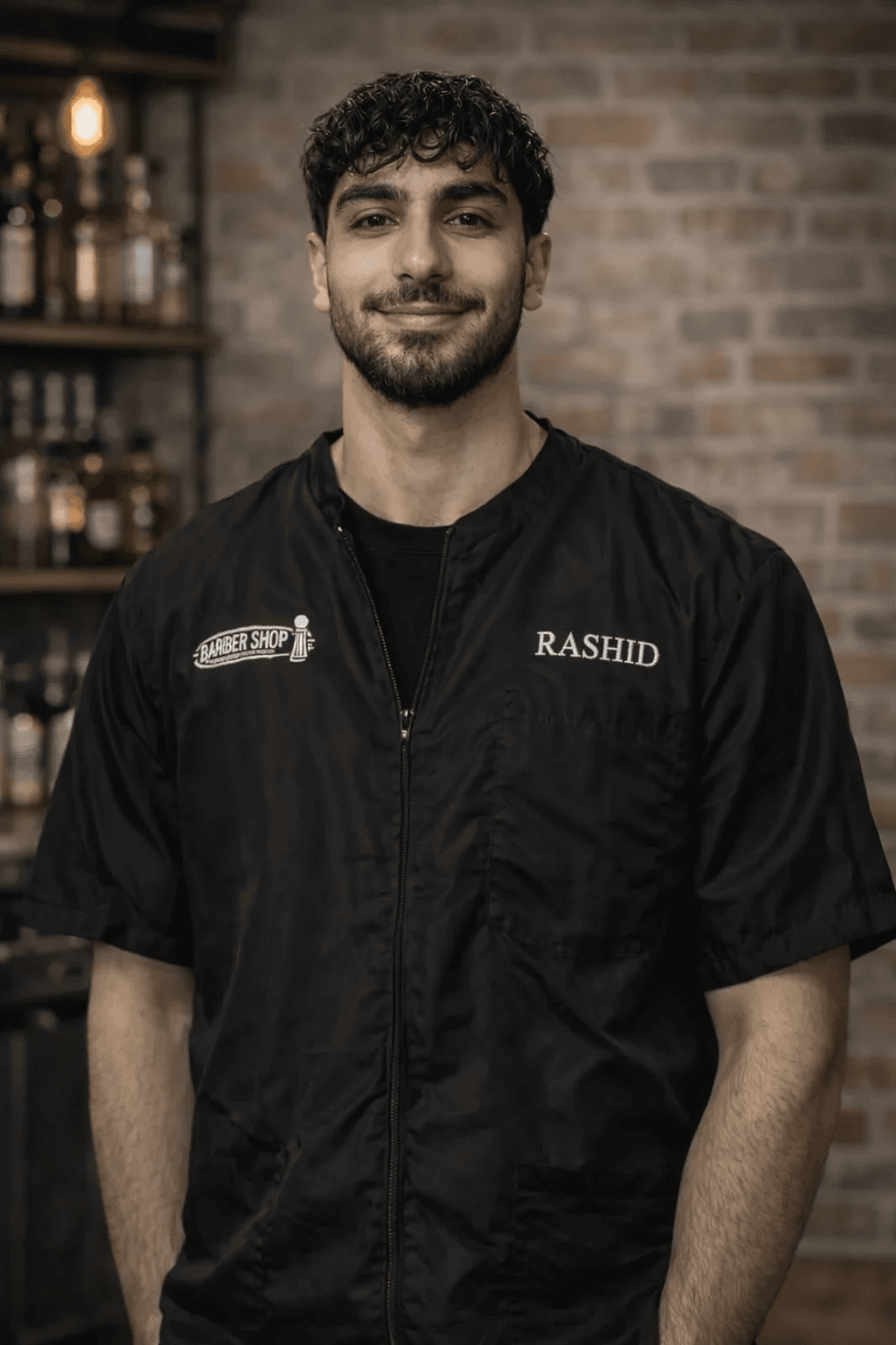 Rashid Alyasar portrait